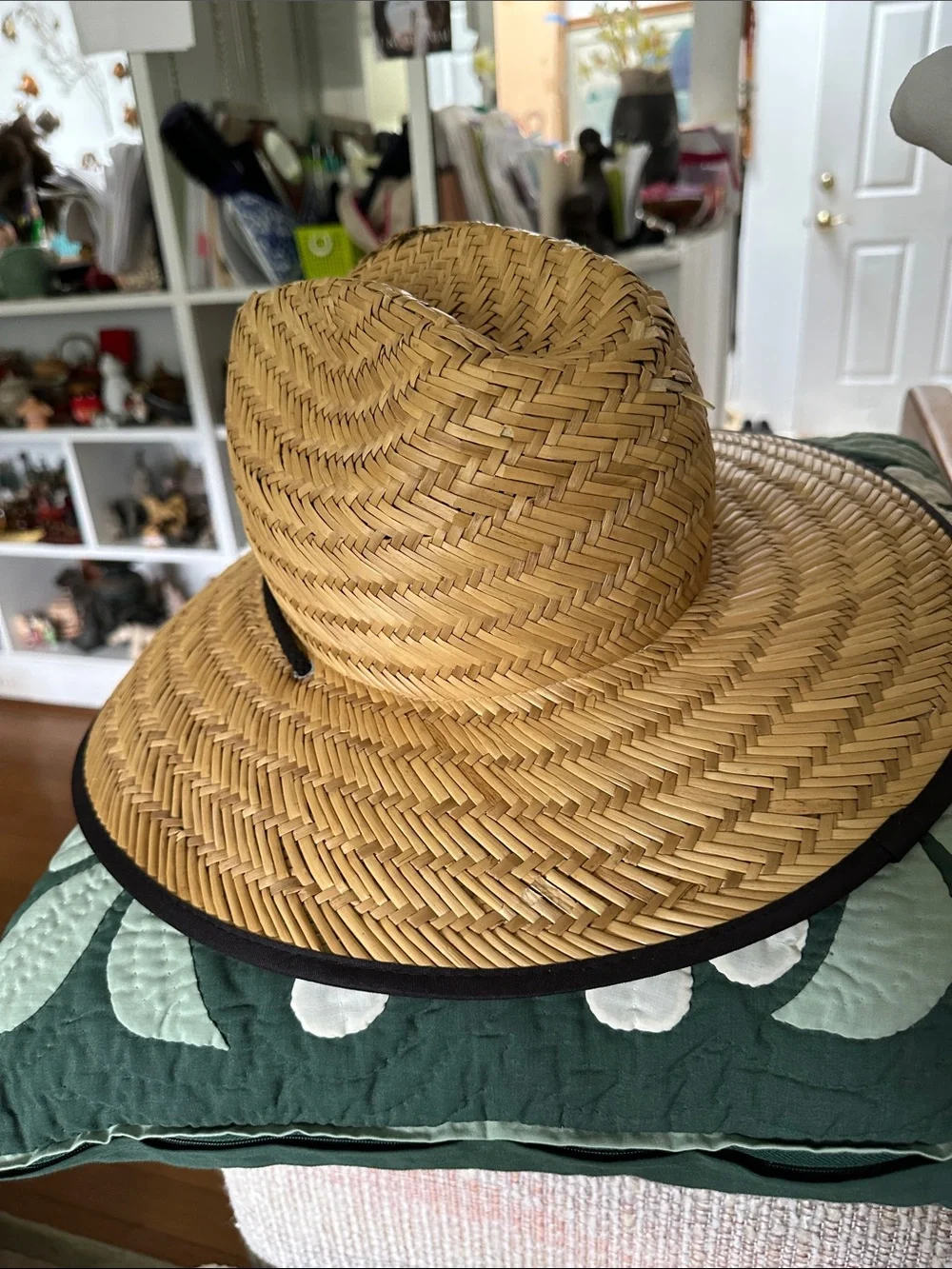 Billabong Pipe Tides lifeguard hat with Pro Pipeline North Shore Hawaii patch.